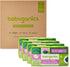 Babyganics Size 1 Diapers, 160 count, Absorbent, Breathable, Triple Dry Protection