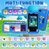 SnowCinda 3-10 2.8" 20 8G Kids Smart Phone Toys for Boys,Christmas Birthday Gifts for Girls Age Kids Cell Phone Toys