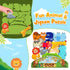 Animals Montessori Toddler Toys for 2-7 Year Old Boys Girls, Wooden Animal Blocks Stacking Toy, Educational Fine Motor