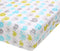 CribMATE 1 PCs Embroidered Turtle Nursery Changing Table Sheet Baby Girl Baby Boy