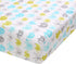 CribMATE 1 PCs Embroidered Turtle Nursery Changing Table Sheet Baby Girl Baby Boy