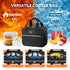 Pack, PIIOSER Breastmilk Cooler Travel Bag with Ice Compatible with Wearable Breast Pumps & Accessories - Portable