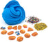 6 CRA-Z-Slimy Fast Food Blue Fluffy Butter Cloud Slime Kit, Ages and Up
