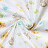 HOPPO BABY&KIDS Set 2 13 18 14 19 100% Toddler Pillowcases of Fits Pillows Sized x or x Envelope Style Soft Cotton