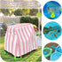 Kids Water Table Cover for Step 2 - Outdoor Water Table Toys Cover for Toddlers 1-3, Cute Colors and Patterns