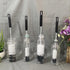 4, Set Coralpearl Bottle Brushes Thin Long Handle X Utility Skinny Wire Cleaner Big Small, Bendable Flexible