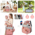 Backpack, Backpack, 900D Backpack, 3 1 Backpack JOYCE Diaper Bag with Changing Table Oxford Cloth, Large Capacity