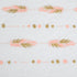 American Baby Company 100% Natural Cotton Fitted Crib Sheet 52" x 28", Soft and Hypoallergenic, Sparkle Gold and Pink