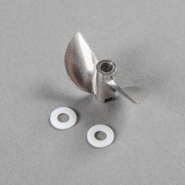 Pro Boat Propeller 1.73 x 1.6 for 3/16 Shaft PRB282055 Replacement Boat