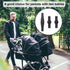 Ragyzity Twin Strollers Connector 2 in 1 for YOYO Strollers Pushchair, Accessories Pram Twins Coupler Bush