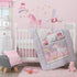 Bedtime Originals Rainbow Unicorn Changing Pad Cover for Baby