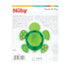 Nuby Teethe N' Pop Sensory Play Teether, Baby Teething Toy for 3+ Months, Turtle