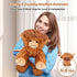 22" 4.5 lbs 2-in-1 & Large Laying Highland Cow Plush, Weighted Stuffed Animals for Adults and Kids, Cow Plushies