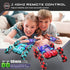 8WD 2.4GHz 8 9 10 11 12 Paaxido Remote Control Car, Gesture Sensing RC Car, RC Stunt Cars Boys Toys with Spray & Light