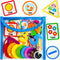 PENGFULL Felt Learning Numbers, 44 Felt Board Pieces for Math Addition and Subtraction Learning for Preschool