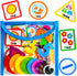 PENGFULL Felt Learning Numbers, 44 Felt Board Pieces for Math Addition and Subtraction Learning for Preschool