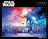 Buffalo Games - Star Wars - You Were The Chosen One - 2000 Piece Jigsaw Puzzle for Adults Challenging Puzzle Perfect for Game Nights - Finished Puzzle Size is 38.50 x 26.50