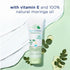 Baby Dove Hypoallergenic Lotion Caring By Nature, 2 Count, Contains Vitamin E & 100% Natural Moringa Oil, 13.5 fl oz