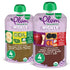 Plum Organics Mighty Morning Organic Toddler Food - Variety Pack - 4 oz Pouch (Pack of 8) - Organic Fruit and Vegetable Toddler Food Pouch