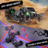 2.4Ghz 4WD 5-7 8-13 Terucle Remote Control Car, Gravity Gesture Sensing RC Cars, Monster Stunt Twist Truck Kids Toys