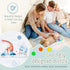 Tummy Tummy Time Water Mat for Babies Sensory Baby Water Play Mat Award-Winning Infant Activity Mat for Motor