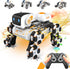 Robot Dog Toy for Kids,2.4Ghz Remote Control Dog Stunt Robot Dogs 2nd
