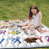 43x43 Baby Play Mat, Mat with Super Soft Touch, Activity Mat with Upgraded Anti-Slip Bottom, Machine Washable Crawling