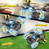 360 2.4GHz 3 4 5 6 7 8 9 10 11 12 Mafbeanl Remote Control Car Stunt RC Cars Rotating with Rechargeable Wheel Lights