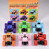 Monster Truck Toys for Kids 3-8 Years Old, Friction Powered Party Favor Toy Cars, 6 Pack Sand Beach Gifts