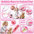 XZZO Set, 48 3-5, Playset Kids Dentist Play Pcs Doctor Kit for Toddlers Pretend for Toddlers with Medical Bag