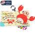 0-6, 6-12,12-18 Fish Baby Books Toys, Touch Feel Cloth Crinkle Books for Babies,Baby Infant Toys Months,Early Learning