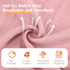 6 32"x 32" 12"x 12" Preboun Pcs Muslin Hooded Baby Towels and Washcloths Cotton Newborn Bath Towel Anti-Shrink Infant
