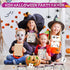 V-Opitos Halloween Bingo Game Card for Kids/Adults, 36 Players, Family/School Classroom Halloween Party Favor