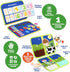 3-4 Toddler Sensory Busy Board: Travel Toy Activity Book for Girls Boys, Motor Skill Development Gift for Baby Aged