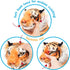 17 Inch TigerHart Arrow The Tiger - Squeeze Me! - Stuffed Animal Plush