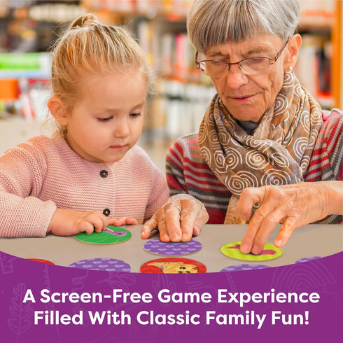 Matching Memory Game for Kids, 32pc Dinosaur Concentration Games for Preschoolers Ages 3-5