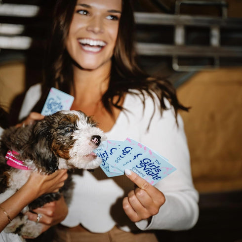 The Girls Night Drinking Game for Bachelorette Party, Girls Night Out, and Game Night