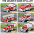 NIPLOOOW 3-5 Set 3-5, 3-8+ Toddler Boys Toys for Years Old, Fire Truck Vehicle with Play Mat and Die-Cast Toy Car
