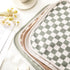 Hahafelt 5 100% 27.5 14 Inches Pcs Cotton Waterproof Changing Pad Liners, x Washable Changing Pad Liners Muslin Change