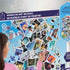 Make It Real Window Art, Disney Classic Animation Stamps, DIY Clings, Reusable Fun for Ages 8 and Up