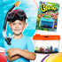 JA-RU Magic Growing Fish Aquarium Toy for Kids, (2 Packs), Fun Expanding Toy Animals, Best Gift Idea and Party Favor