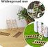 20 Pcs Mini Garden Ladder, 2.36''x 0.78'' Wooden Doll House Accessories for Landscape Decor