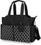 Lmbabter Diaper Bag Tote with Changing Station Upgrade Multi-Function Baby Bag with