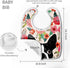 Premium Baby Bibs for Babies Boston Terrier Dog