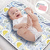 2 19.7'' 27.6'' Pcs Baby Diaper Changing Pad, Maveek X Newborns Waterproof Diaper Pad Reusable Nappy Multi Function