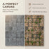 REDUCIO! Pack 100pcs) Dollhouse Miniature Paving Stones, Tiles for Modeling, Fairy Garden, and Tabletop Terrain, (Gray