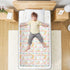 siphylline 52" 34" Ballerina Music Box Cartoon Extra Large Resuable Changing Pad Covers Highly Absorbent Bed Wetting