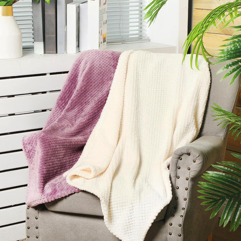 6 Cozy Kids,6 (30 40 Inch) Pcs Baby Blanket Flannel Fuzzy Throw Blankets Soft Warm Fleece Sherpa Blanket for Newborn