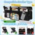 GT2 2 Double Stroller Organizer for Bob Duallie Jogger City Mini and Jeep, Double Baby Stroller Caddy Accessories