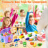 Palmatte 140PCS Mini Animal Erasers for Kids, Cute Desk Pets for Classroom Rewards and Party Favors